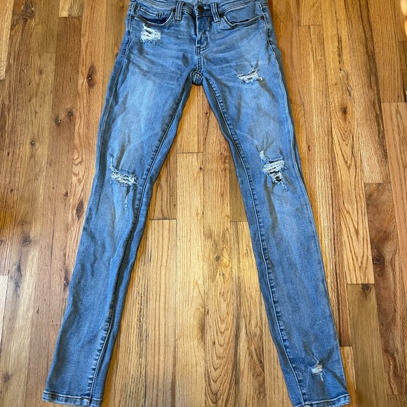 Blanknyc Skinny Classique Jeans, distressed | size 26 - Picture 12 of 15